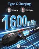 Ankilo Electric Screwdriver Set, 4.2V Rechargeable Electric Cordless Screwdriver Set, Magnetic Repair Tool Kit with 3 Torque Settings, Dual LED Lights with USB Cable for Home Office DIY Tools - Image 2