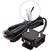 12V Winch Rocker Thumb Switch with Mounting Bracket Handlebar Control line kit for ATV UTV