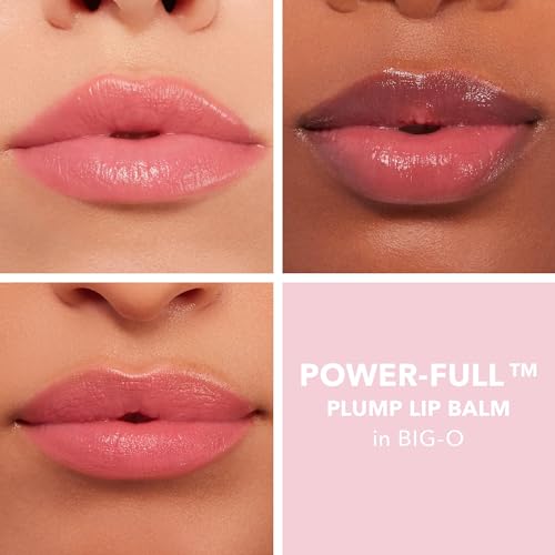 BUXOM Power-Full Plumping Lip Balm, Tinted Lip Balm Plumper, Enhancing & Hydrating Lip Moisturizer Formulated with Peptides - Image 3
