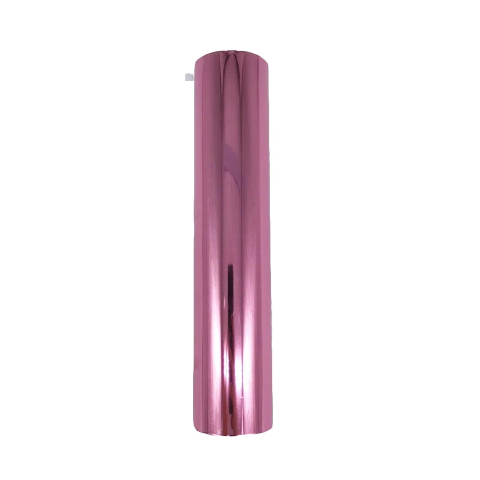 HeißPräGepapier Rollo de 80 m for manualidades, estampado en caliente, laminador, transferencia, impresora láser elegante(Pink)