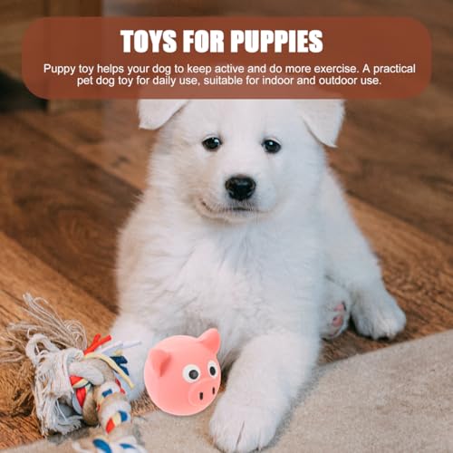 Juguete Mordible Sonoro Cerdito para Perros Pequeños miniatura 5