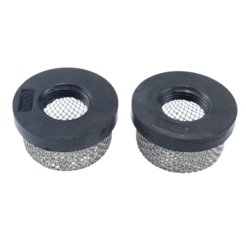 Colador de malla de acero inoxidable 2 unidades miniatura 4