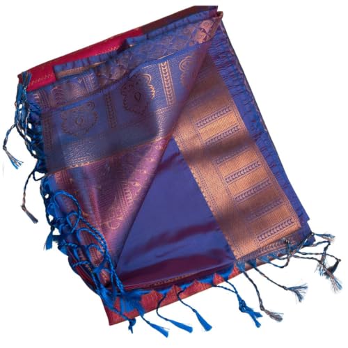 Generic semi silk saree – image 3