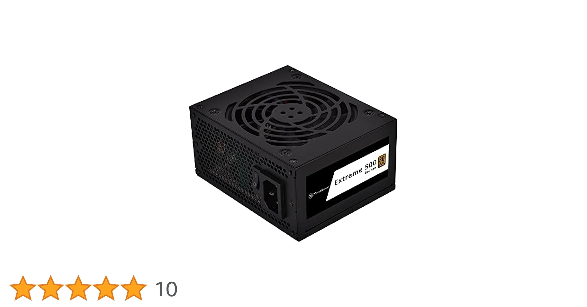 SilverStone Extreme 500W SFX Power Supply: Power Supplies