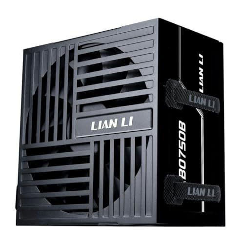 Lian Li RB750 Bronze PSU Black UK