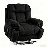 CHORISTYLE Lift Recliner Black