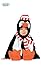 Poncho Cap Pingouin Costume Carnaval
