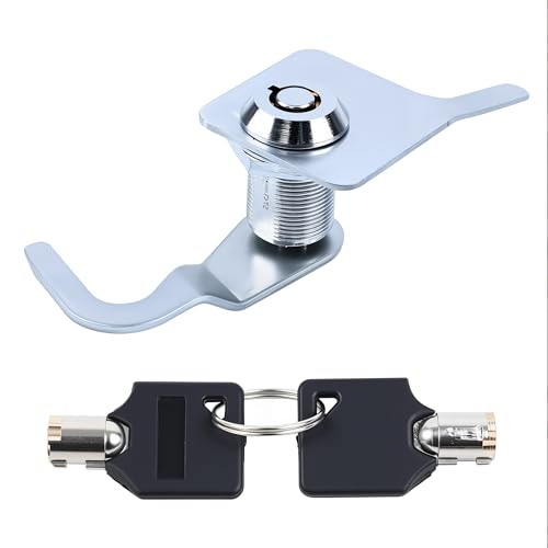 Cierre para maletero trasero Tour-Pak para motocicletas Harley Davidson, tipo rim lock, con 2 llaves, compatible con modelos de 1993 a 2013 miniatura 6