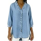 Convient pour les occasions:disponible dans une variété de façons de le porter, il peut être porté seul ou la version à manches longues peut également être utilisée comme veste de protection solaire. Les hauts d'été pour femmes sont parfaits pour l'extérieur, la maison, le travail, les rendez-vous, les vacances, la plage, les fêtes ou au quotidien. Que ce soit pour le travail, les rendez-vous ou le shopping, c'est l'équilibre parfait entre praticité et confort !