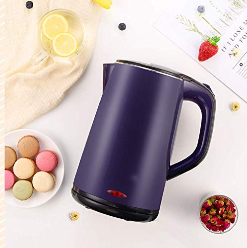 Tetera eléctrica de acero inoxidable con apagado automático miniatura 5