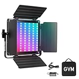 Aggiorna 8 tipi di luci di scena: questa luce da studio a LED simula 18 tipi di luci di scena per video e fotografia. Premere i pulsanti compositi, con i quali è possibile regolare la temperatura del colore (3200 K ~ 5600 K), la tonalità (0° ~ 360°) e il colore, la purezza (0% ~ 100%), resettare il Wi-Fi e arricchire le luci di scena, tra cui TV, candela, auto della polizia, flash, paparazzi, discoteca, feste, lampadina cattiva.