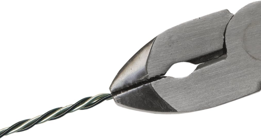 Lock Wire, .025 In (0.63 Mm), 1 Lb (0.45 Kg) Dispenser Can, Approx. 595 Ft (181 M) And 10.5 Inch Safety Wire Pliers, One Pull Action Wire Twister
