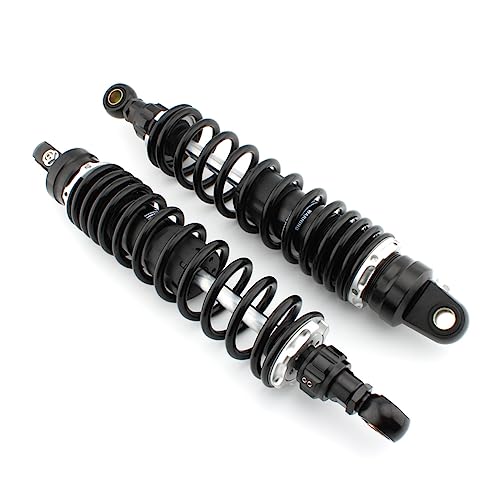 Amazon | リアサスペンション リアショック 2本 360mm 汎用 調整可能