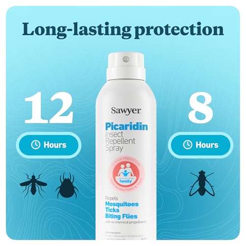 Image of Sawyer Products SP874 Picaridin Insect Repellent Spray, 20% Picaridin, 4-Ounce, 1-Pack