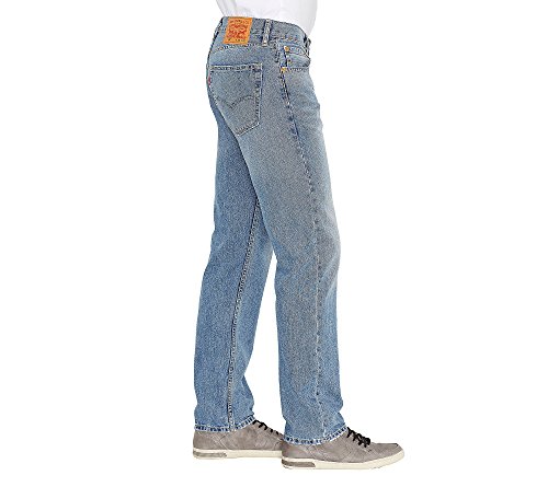 Image of Levi's Men's 505 Regular Fit Jeans (Seasonal)