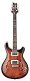 PRS SE Hollowbody, Black Gold Sunburst