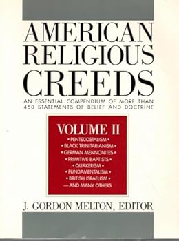 Paperback American Religious Creeds (American Religious Creed) Book