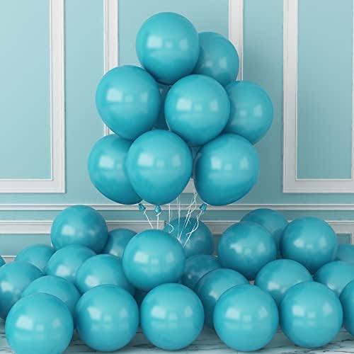 KAINSY Metallic Gold Balloons 18 Inch, Giant Gold Metallic Chrome Party Balloons Decor, 6 Pcs Large Shiny Latex Balloons Set Ribbon, Thick Balloons Birthday Wedding Baby Shower Christmas