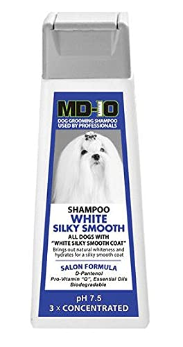 Doodle & Co MD10 DOG SHAMPOO White Silky Smooth 300ml