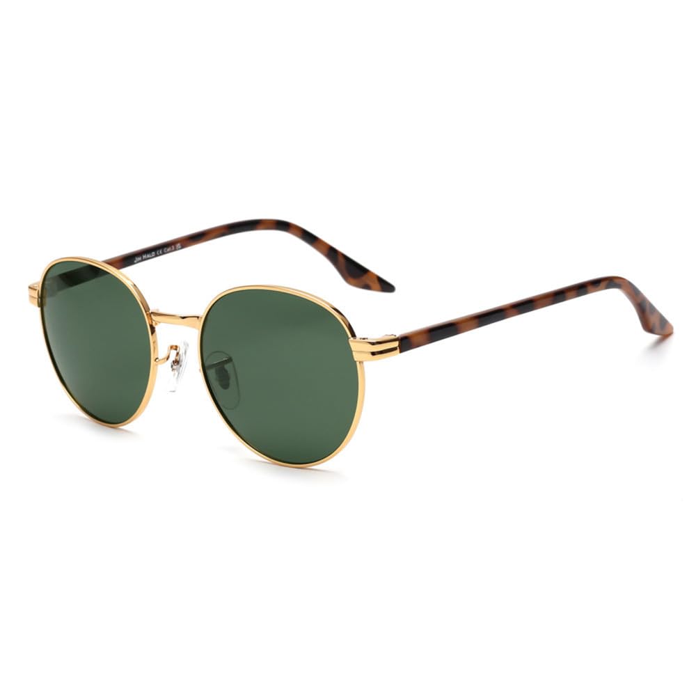 UV400 Vintage Schwarze Sonnenbrille Herren Polarisierte Sonnenbrille Fahren Sonnenbrille Für Männer Frauen Männlich