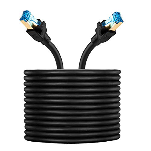 Cable Ethernet Cat8 40 pies MORELECS miniatura 1