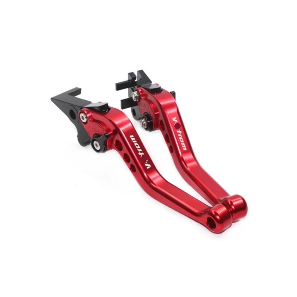 Nhgfdfs A Motorcycle Clutch Brake Lever Motorcycle Cnc Clutch Brake Levers Djustable Handle Djustment For Suzuki Dl650 V-Strom Xt 2004-2010