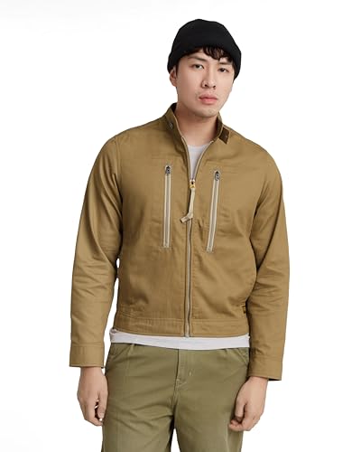 G-Star Para Hombre Chaqueta Lightweight Deck, Beige Safari D24288-C962-B444 , M G-Star Para Hombre Chaqueta Lightweight Deck, Beige Safari D24288-C962-B444 , M
