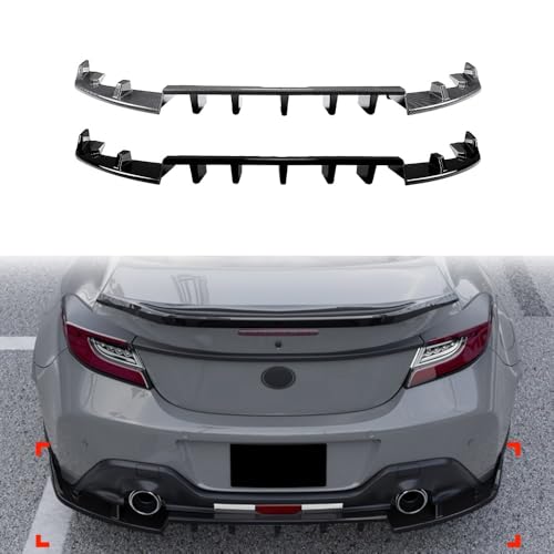 Diffuseur arrière carbone pour Toyota GR86 et Subaru BRZ 2022+ | Look premium - 2