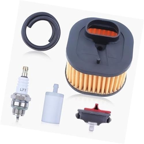 Szwaldaper Heavy Duty Air Filter Fuel Hose Filter Switch Rebuild, for Husqvarna, 372XP 372 XP Chainsaw Replacement Parts 草刈り機用エア