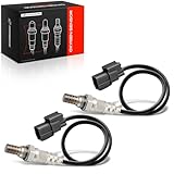 A-Premium 2-Pack Downstream Front and Rear O2 Oxygen Sensor Compatible with Honda & Acura Models - Accord 2008-2011, Pilot 2009-2013, Odyssey, Ridgeline, Crosstour, Accord Crosstour, MDX, TSX, TL, RL