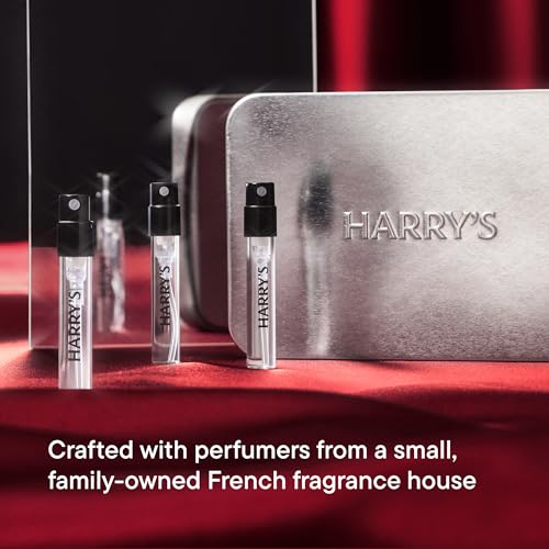 Harry's Cologne Discovery Set - 3 Colognes, Cowboy Classic, Kin, Moonrise, Long-Lasting Eau de Parfum Men's Fragrance, 1.25 mL by Harry's - Image 4