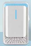 2026 New Air Ionizers for Dust Mites,Plug In Air Purifier for Home,Pet Odor,Smoke Smell,Silent Filterless Negative Ion Air Freshener Cleaner Neutralizer for Bedroom Office Kitchen