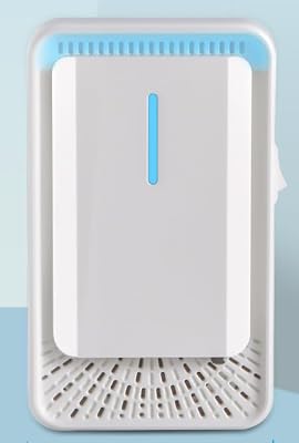 2026 New Air Ionizers for Dust Mites,Plug In Air Purifier for Home,Pet Odor,Smoke Smell,Silent Filterless Negative Ion Air Freshener Cleaner Neutralizer for Bedroom Office Kitchen