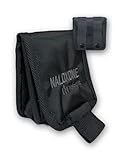 Naloxone Compact molle Carry Pouch, Ballistic Nylon & Insulated, Intended for Duty Vest Deployment. Holds 1-2 doses of Naloxone Nasal Spray (NOT Included). Black