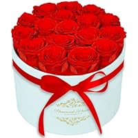 17 Forever Flowers in a Luxury Suede Box only .99: eDeal Info