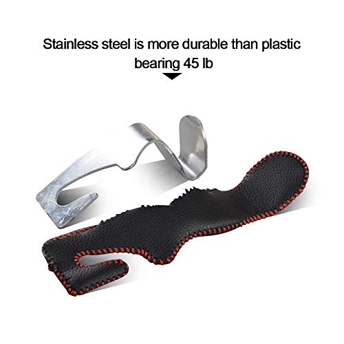 image for yicheyiyou Car Hooks Universal Car Vehicle Back Seat Headrest Hanger H