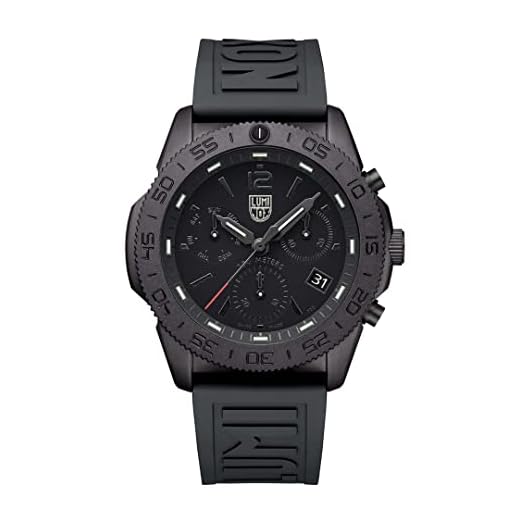 Luminox Pacific Diver Blackout Chronograph Men's Watch XS.3141.BO