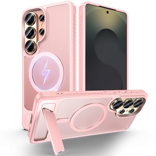 Protection MagSafe Samsung S25 Ultra : coque fine antichoc N56