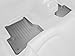 WeatherTech Custom Fit Rear FloorLiner for BMW 5-Series (E60), Grey