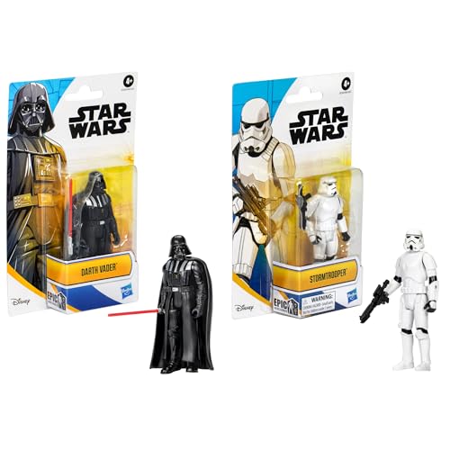 Star Wars Epic Hero Series Darth Vader & Sturmtruppler Action-Figuren (10 cm)