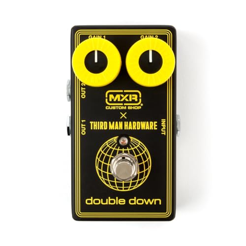 MXR Double Down Third Man Hardware pédale split buffer guitare électrique