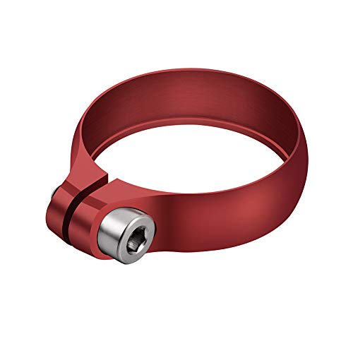 image for corki Bike Seatpost Collar Aluminium Alloy Bicycle Seatpost Clamp 34.9