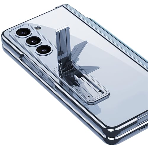 Coque Samsung Z Fold 5 robuste anti-poussière protégeant la charnière centrale - 4