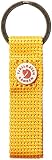 FJÄLLRÄVEN Kånken Keyring Porte clefs Mixte Adulte, FR Unique (Taille Fabricant : 1 Size), multicolore (141-Jaune Chaud)