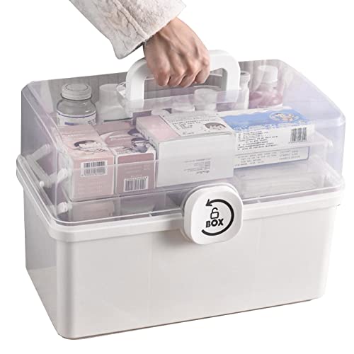 Armazenamento Caixa Medicamentos, Organizadores e Armazenamento Medicamentos Vazios, Caixa primeiros