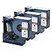 Produktbild Unistar Kompatibel Dymo D1 Etikettenband Ersatz für Dymo 45013 A45013 S0720530 Etikettenband 12mm x 7m Schwarz auf Weiß D1 Label Cassette für Dymo LabelManager 160 200 210D 280 360D 420P PnP, 3X