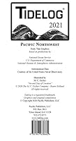 Tidelog Graphic Almanac for the Pacific Northwest For 2021 1947638661 Book Cover