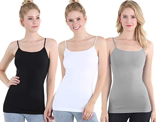 NIKIBIKI Women Seamless Basic Camisole