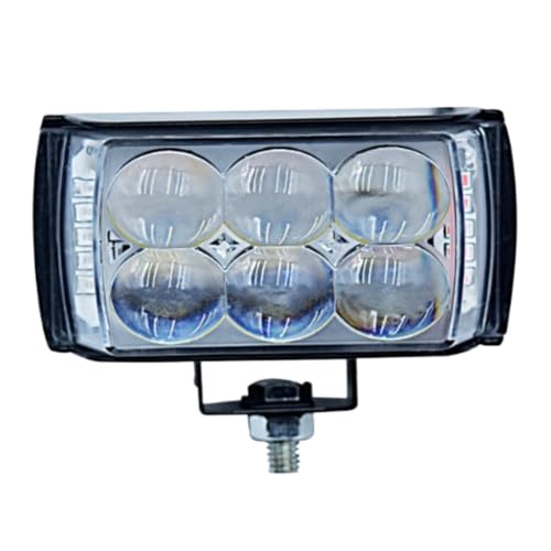 Luces nocturnas para moto con faro impermeable de alta potencia para rutas seguras