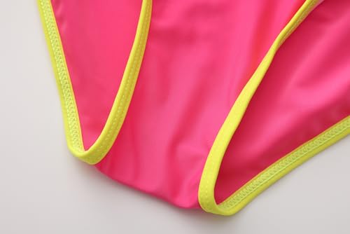 Image of Girls 3 Piece Bikini Bathing Suit Teen Girls Swimwear Sport Swimsuits with Shorts 9-16T